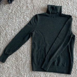 Banana Republic Merino Wool Turtleneck Sweater